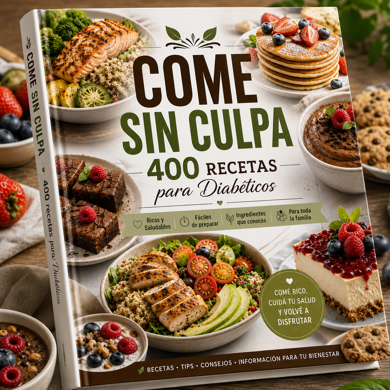 COME SIN CULPA: TRANSFORMA TU MANERA DE COMER