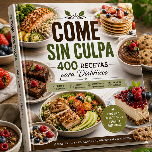 COME SIN CULPA: TRANSFORMA TU MANERA DE COMER